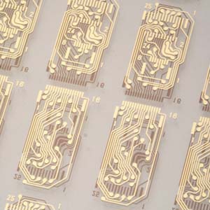 Glass substrates for high frequency circuit boards