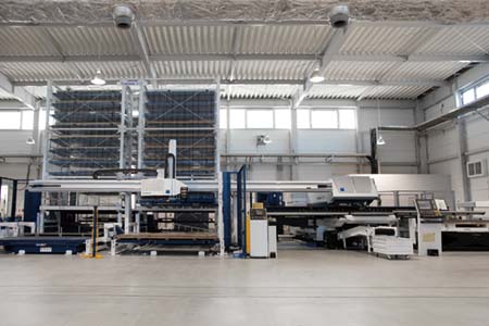 TRUMPF Punch laser machine