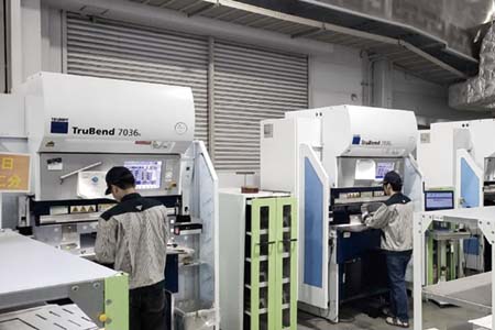 TRUMPF Bending machine